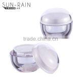 Cheap Price Clear Cosmetic Skin Care Plastic Jars and Screw Top Lids thumbnail-4
