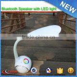 2016 Camping Equipment Touch Sensor Led Table Lamp With Mini Speaker Bluetooth thumbnail-3