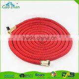 Double Layer Latex Retractable Expandable Garden Hose Pipe Elastic Garden Water Hose for Irrigation thumbnail-1