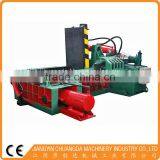 Used Hydraulic Scrap Metal Square Baler thumbnail-2
