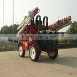 3 Meters High Clearance Liftable GPS Self Propelled Automatic Boom Sprayer With Tank 1000L 2000L and Air Conditioner Cabin thumbnail-3