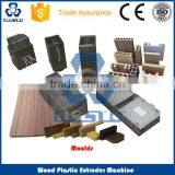 CE STANDARD HIGH PERFORMANCE WOOD PLASTIC BOARD EXTRUSION MACHINE, WOOD PLASTIC PRODUCTION MACHINE thumbnail-2