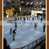 Plastic mobile cooling mat,ice rink mat,skating mat,manufacturer