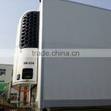 2015 Hot-sale 50tons Refrigerated Semi Trailer Semi-Trailer Flat Bed Container Semi Trailer for Sale thumbnail-1