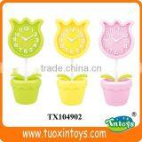 Small Lighted Cheap Table Clocks thumbnail-4