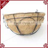 S&D Eco-friendly Antique Hot Sale Ceramic Home Decor Artificial Flower Hanging Baskets thumbnail-5