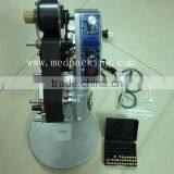Manual Number Words Date Printing Machine for Bag & Paper & Film