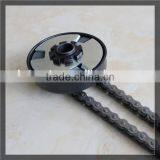 Centrifugal Clutch 10Tooth 41/420 Chain 3/4" Bore With #41/420 Chain for go Kart thumbnail-2