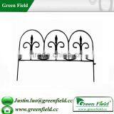 Curved Wire Garden Fence thumbnail-1