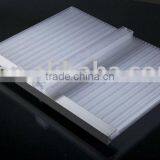 U-lock Polycarbonate Sheet