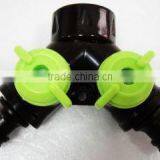 Plastic 2-Way Snap-In Garden Y Shut-Off Valve thumbnail-5
