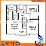China Supplier Luxury Design Light Gauge Steel Framing Houses Cheap Prefab Homes For Sale thumbnail-5