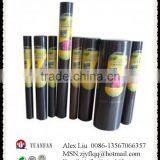 Agriculture Black Plastic Film Made in the Factory in Zhejiang Province of China thumbnail-1
