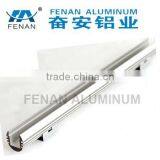 1M Long LED Aluminum Profile(anodized Silver Color) With PC Cover;for Flexibe or Hard LED Strips thumbnail-3