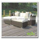 Audu Synthetic Rattan Pool People Lounger Sofa thumbnail-1