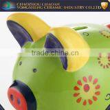 Ceramic Animal Pig Money Box Wholesale thumbnail-2