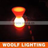 Outdoor Decorative Remote Color Changing LED Illuminated Drum Chair thumbnail-4