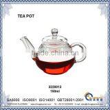 Hot Sale Fancy Borosilicate Glass Tea Pot TP013 thumbnail-1