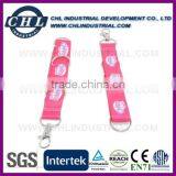 Factory Wholesales Customized Logo Printing Sublimation Woven Lanyard