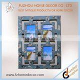 Fashion MDF Multi Window Photo Frame With Camouflage Colour for Family thumbnail-2