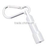 Aluminum Led Torch With Carabiner thumbnail-4