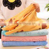Q036 Cheap Promotional Fruit Color Cartoon Bath Microfiber Towel thumbnail-2