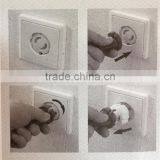 N272 New Socket Protective Cover Electrical Socket Safety Lock Cover Plastic Outlet Plug Cover thumbnail-2