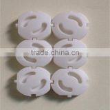 N272 New Socket Protective Cover Electrical Socket Safety Lock Cover Plastic Outlet Plug Cover thumbnail-3