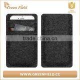 New Felt Wallet Phone Bag for Mobile Phone thumbnail-4
