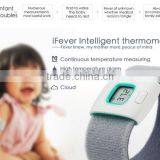 Smart Bluetooth Thermometer For Children, Mobile Remote Control Baby Monitor Wearable Bluetooth Househeld Electric Thermometer thumbnail-2
