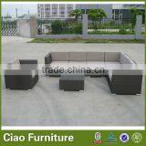 All Weather Outdoor Rattan Modular Sofa Set Garden Furniture thumbnail-3
