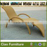 Modern Style Sun Lounger Easy Care Outdoor Rattan Lounge thumbnail-5