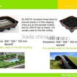 SOL Good Design Rooftop Green Wall Planter French Garden Pots Roof Garden Planter Planter thumbnail-2