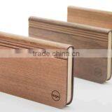 5500mAh Portable Wooden Power Bank thumbnail-1