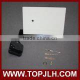 Fancy Design Blank Coated Photo Frame Wall Clock for Sublimation thumbnail-3