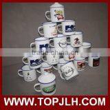 Heat Press Printable Tableware Drinking Enamel Mugs Wholesale thumbnail-6