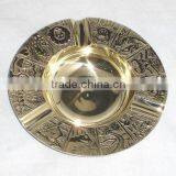 Brass Ashtray,Metal Portable Ashtray,Designer Ashtray thumbnail-1