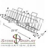 SDS090 Wire Slatwall Shelf