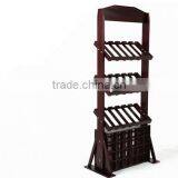 Best-selling Color Painting Large Wooden Wine Rack thumbnail-5
