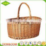 Cheap Custom Multi - Size Handmade Gift Wicker Storage Basket for Fruit thumbnail-6