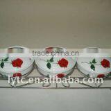 Ceramic Seasoning Jar With Metal Stand thumbnail-2