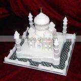 Marble Taj Mahal Replica, Christmas Gift thumbnail-1