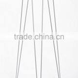 Garden Metal Wire Planter, Hairpin Planter, Grey thumbnail-2