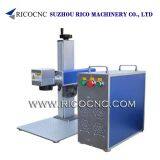 Portable Desktop Fiber Laser Metal Marking Machine thumbnail-1