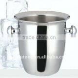 Starred Hotel Guest Room Stainless Steel Ice Bucket thumbnail-1