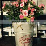 Balcony Decoration Detachable Hook Metal Hanging Flower Pot thumbnail-3