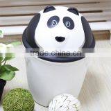 Houseware Cartoon Plastic Garbage Bin/rubbish Bin/Waste Bin With Lid for Children thumbnail-4