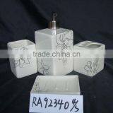 Flower Ceramic Bathroom Accessories thumbnail-1