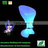 IP54 Waterproof LED Stool Chair With 16 Color Changing/for Indoor and Outdoor