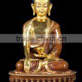 Bronze Foundry Metal Craft Nepal Handmade Buddha Statue thumbnail-2